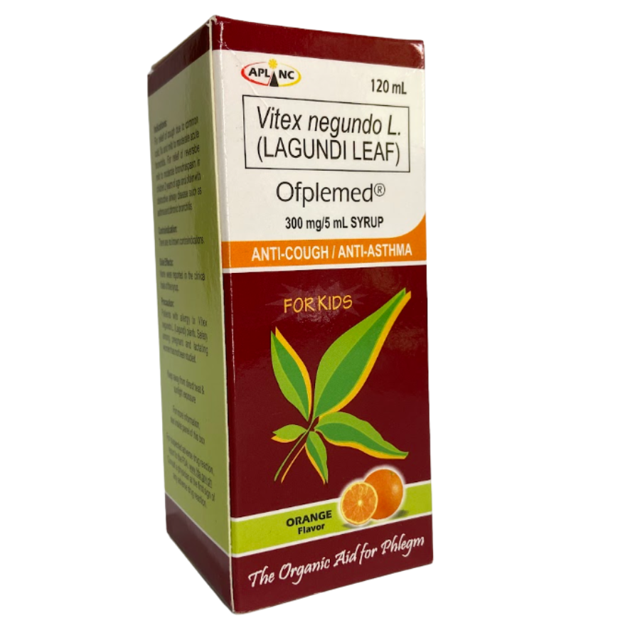 OFPLEMED - Lagundi Syr 300mg/5ml 120ml