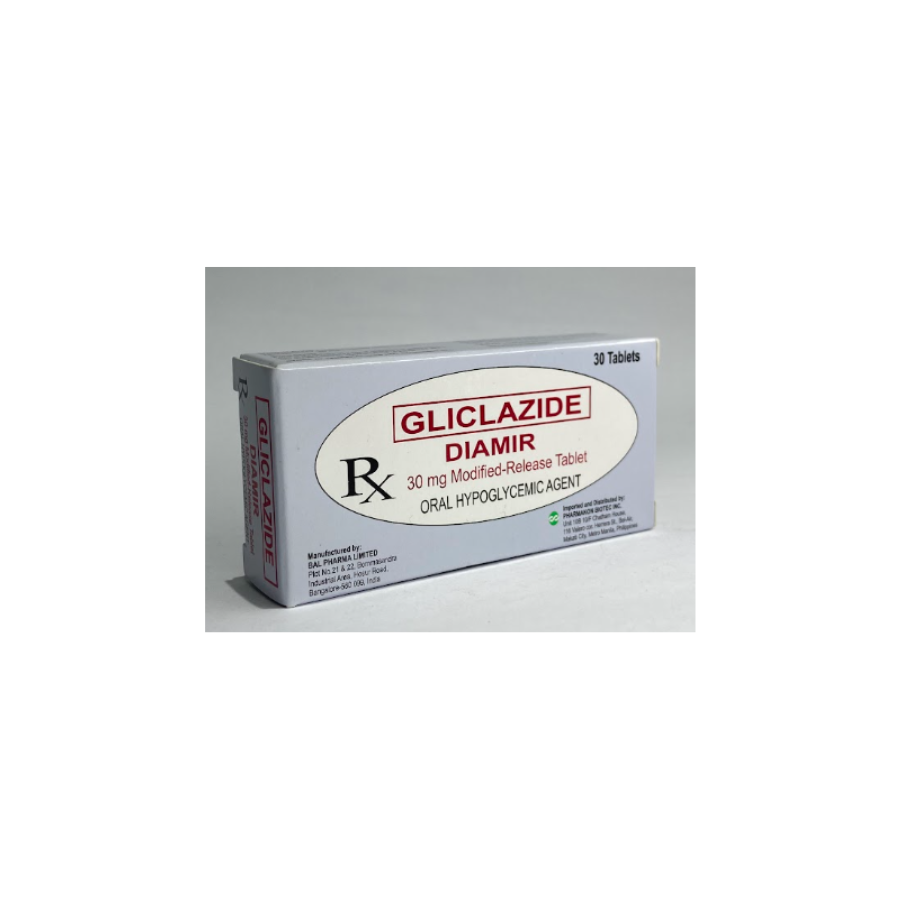 DIAMIR - Gliclazide Tablet 30mg