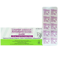AMLIFE Losartan Potassium 50mg/ Amlodipine besilate 5mg
