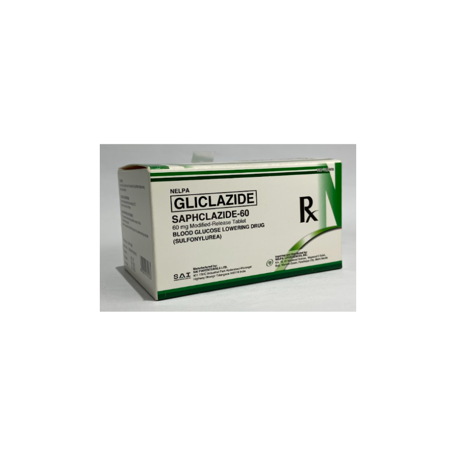 SAPHCLAZIDE - Gliclazide Tablet 60mg