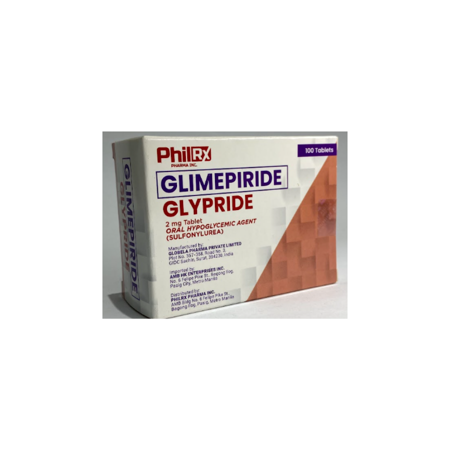 GLYPRIDE - Glimepiride Tablet 2mg
