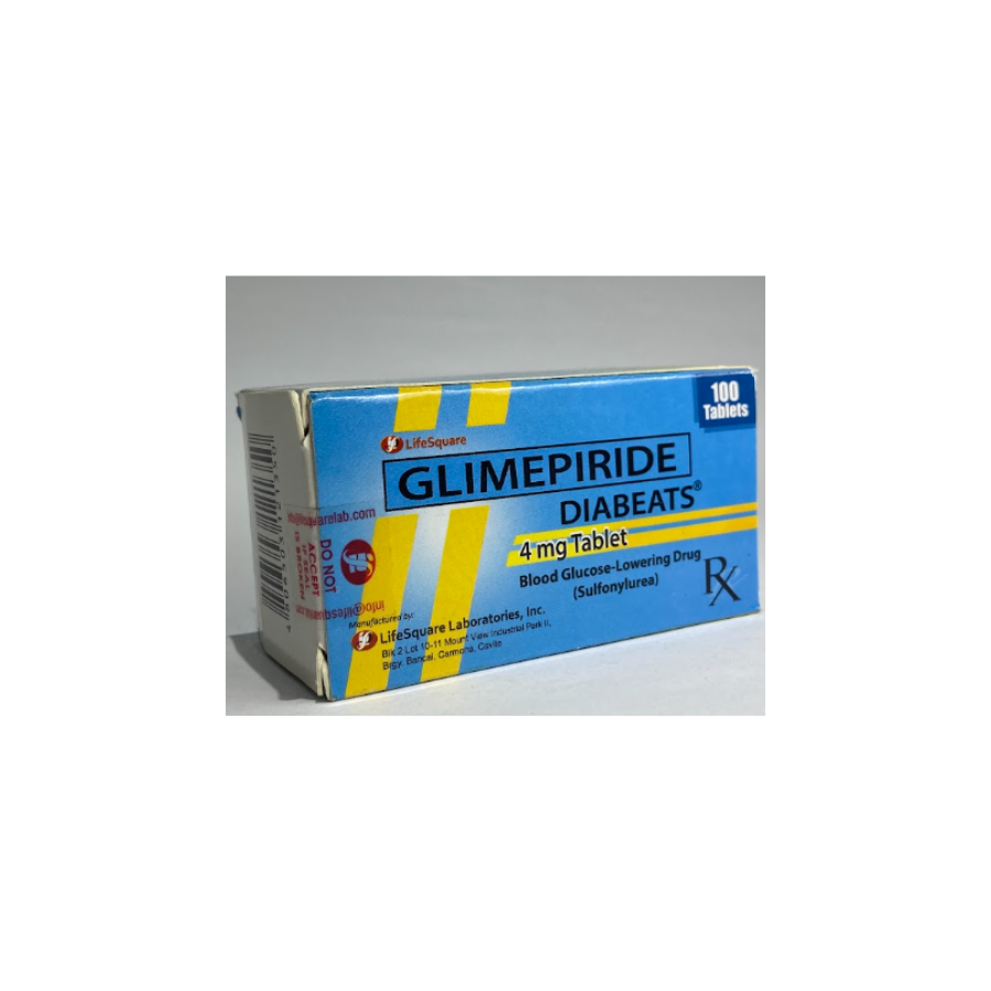 DIABEATS - Glimepiride Tablet 4mg