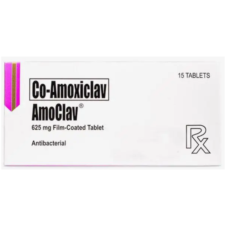 AMOCLAV Co-Amoxiclav 625mg Tablet