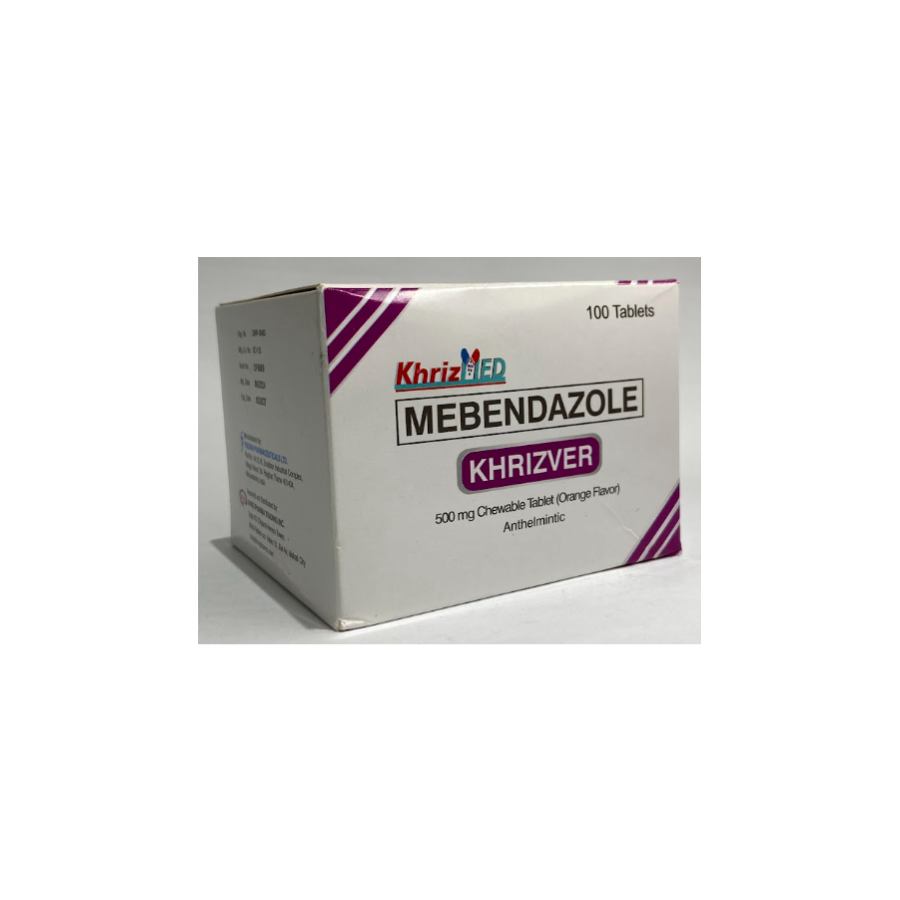 KHRIZVER - Mebendazole Tablet 500mg
