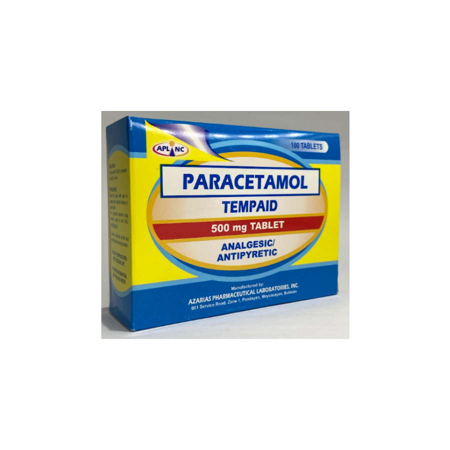 TEMPAID Paracetamol Tablet 500mg