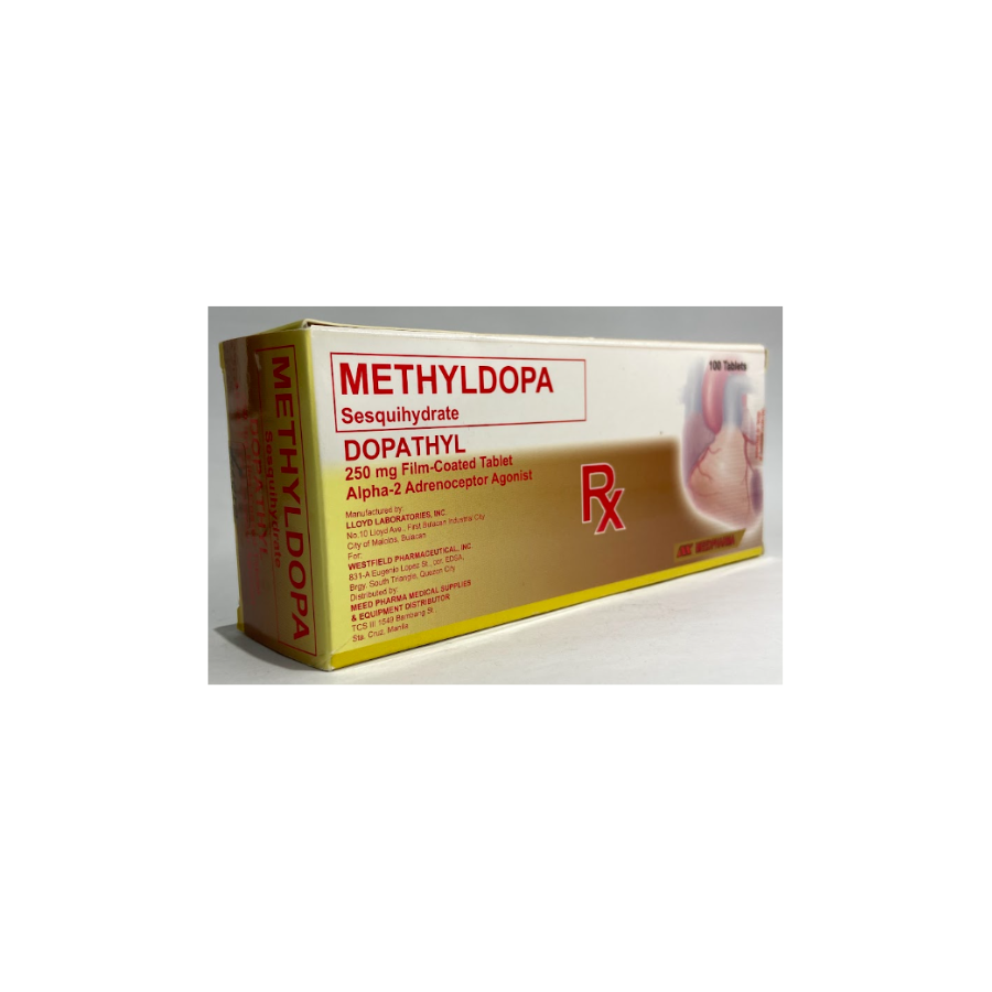 DOPATHYL Methyldopa Tablet 250mg