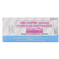 AMVASC PLUS Amlodipine Besilate 5mg/ Hydrochlorothiazide 12.5 mg Tablet