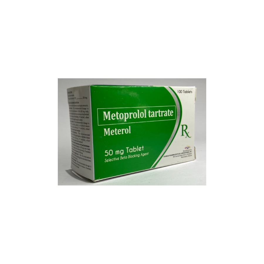 METEROL Tablet Metoprolol 50mg