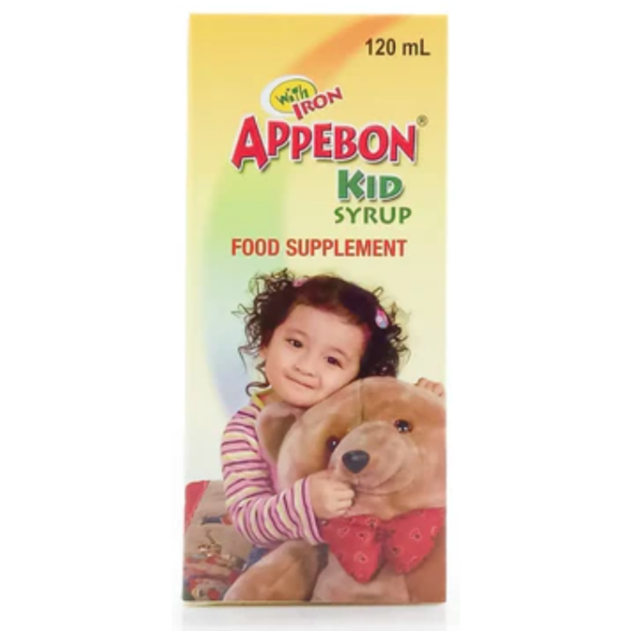 APPEBON KID 120ml Syrup