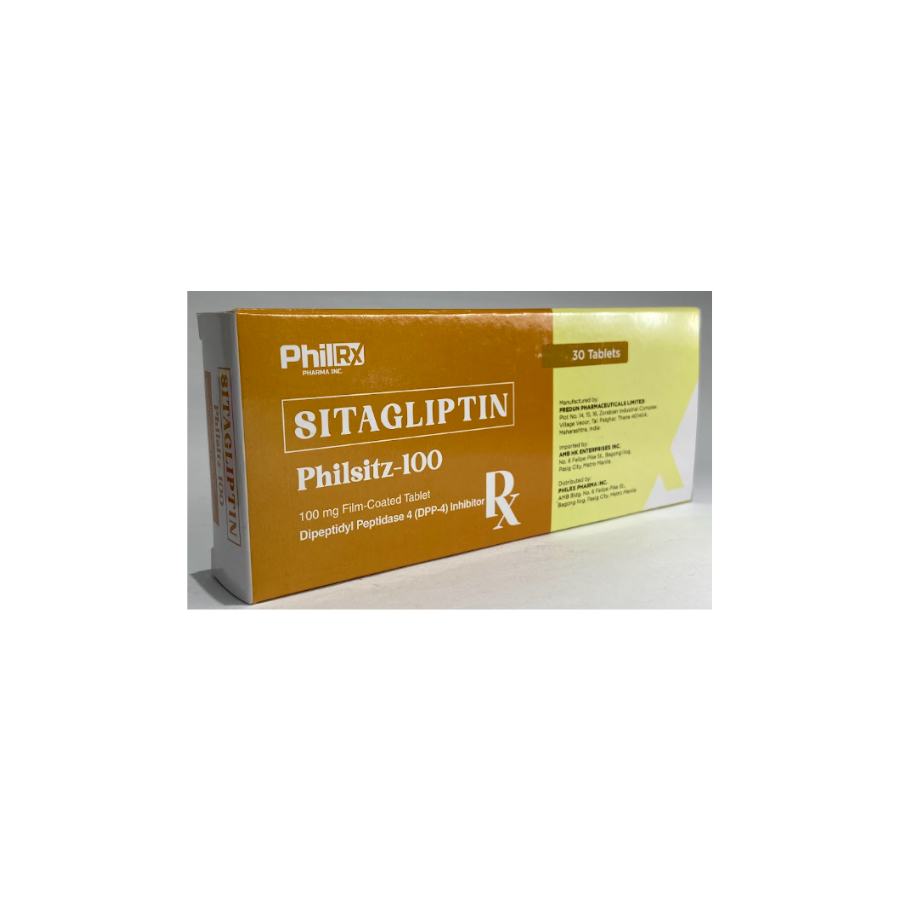 PHILSITZ - Sitagliptin Tablet 50mg