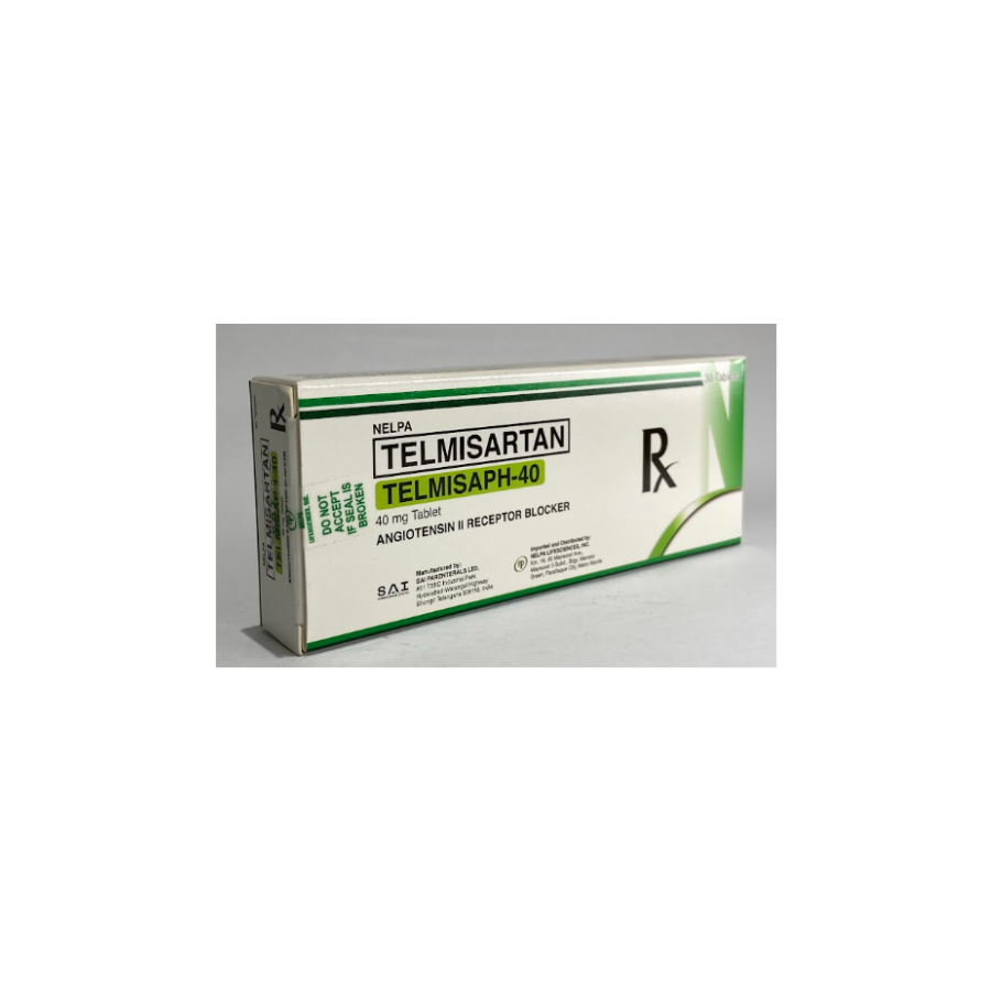 TELMISAPH – 40 - Telmisartan Tablet 40mg