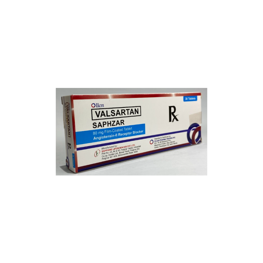 SAPHZAR- Valsartan Tablet 160mg