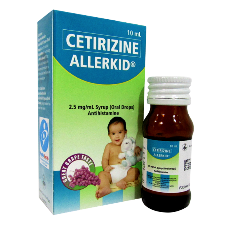 ALLERKID Cetirizine 2.5MG Drop 10ml