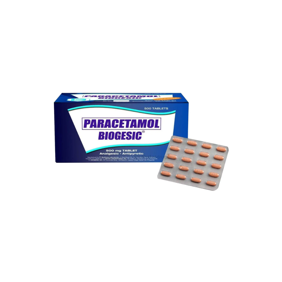 BIOGESIC 500MG CAPLET
