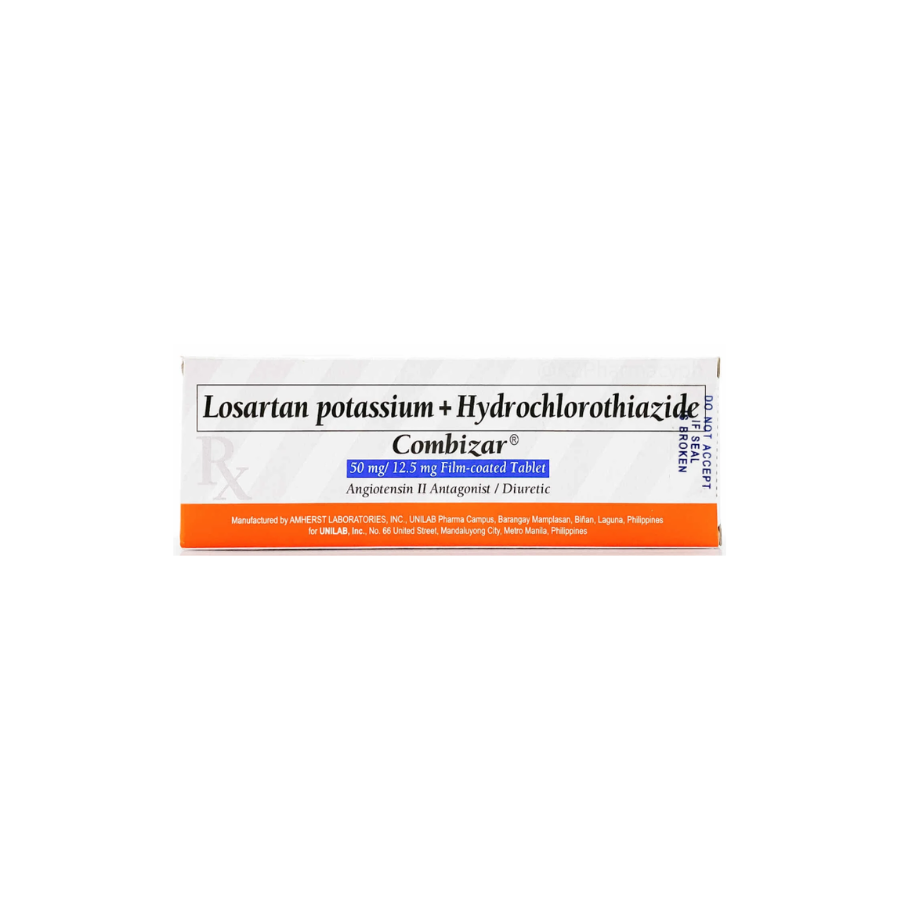 COMBIZAR 50MG TAB