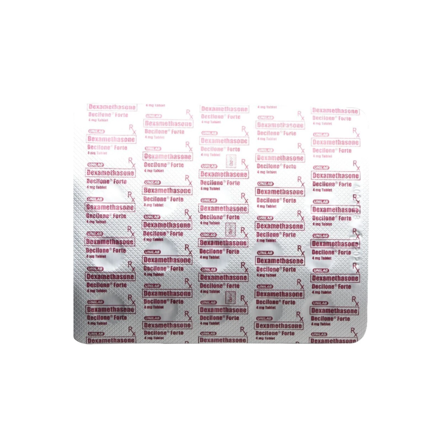 DECILONE FORTE 4MG TAB