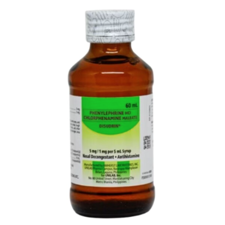 DISUDRIN SYR 60ML