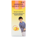 DOLAN FP FORTE 200MG SUSP 60ML