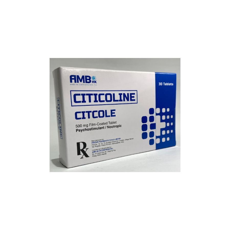 CITICOLE - Citicoline Tablet 500mg