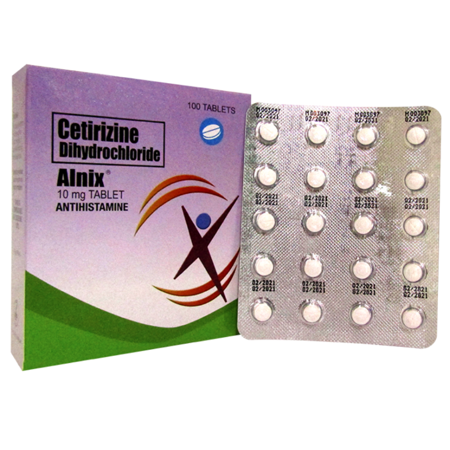 ALNIX Cetirizine 10mg Tablet
