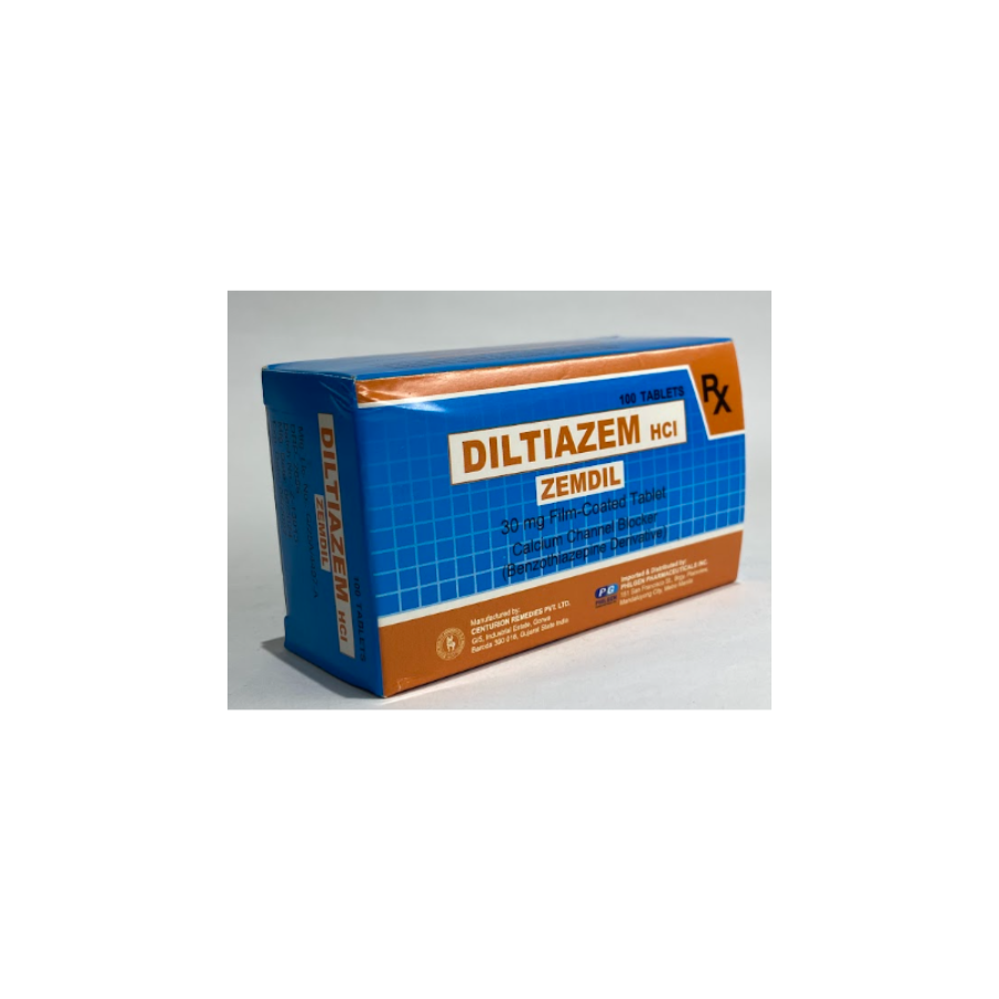 ZEMDIL - Diltiazem Tablet 30mg
