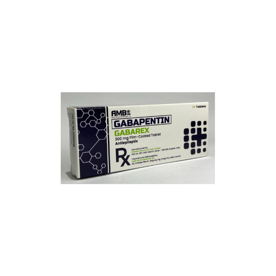 GABAREX – Gabapentin Capsule 100mg