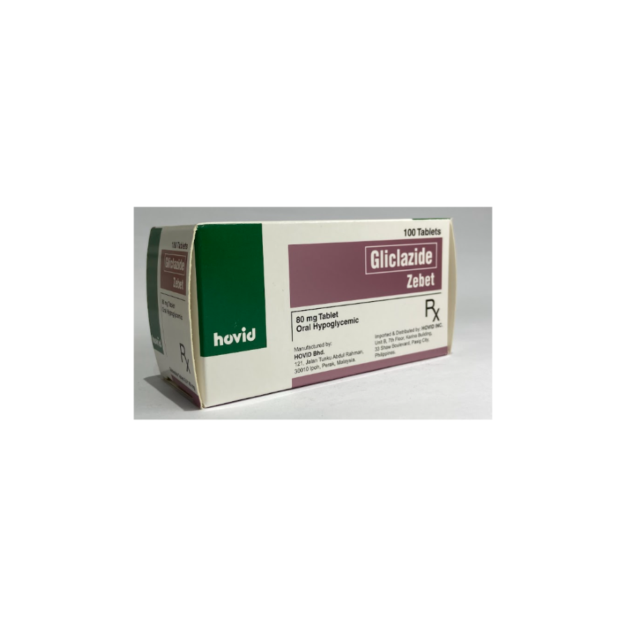 ZEBET - Gliclazide Tablet 80mg