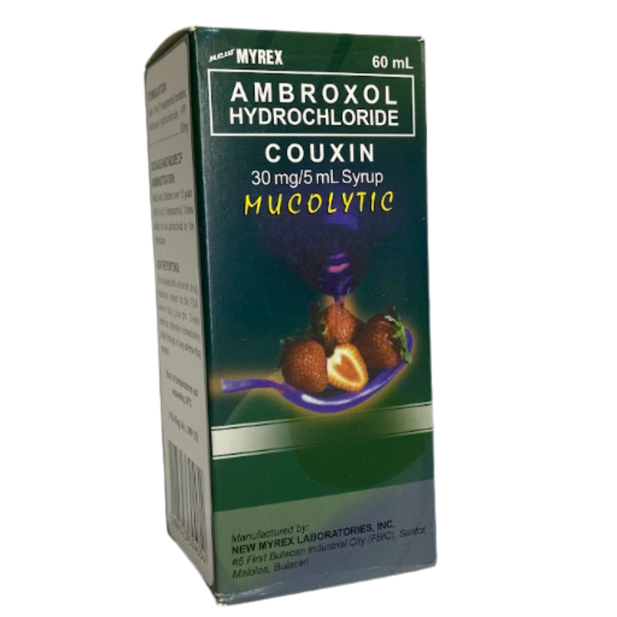 COUXIN Ambroxol Syrup 30mg/60ml