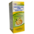 SUPRA C PLUS - Ascorbic Acid + Zinc Syrup 120 ml