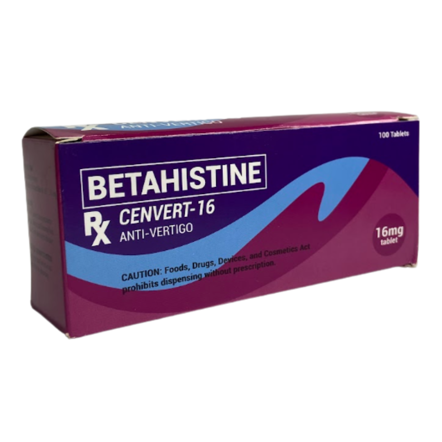 CENVERT - 16 Betahistine Tablet 16mg